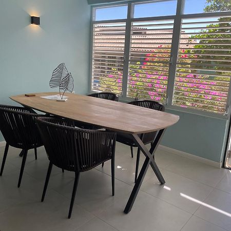 Kas Di Bami A-186 Op Seru Coral Resort - Ruim Appartement Met Groot Zwembad En Tropische Tuin 빌렘스타트 외부 사진