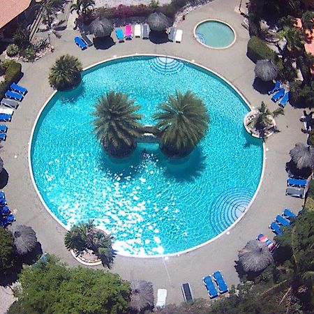 Kas Di Bami A-186 Op Seru Coral Resort - Ruim Appartement Met Groot Zwembad En Tropische Tuin 빌렘스타트 외부 사진