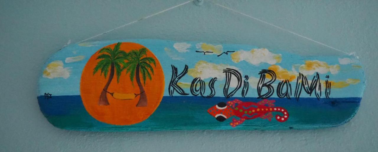 Kas Di Bami A-186 Op Seru Coral Resort - Ruim Appartement Met Groot Zwembad En Tropische Tuin 빌렘스타트 외부 사진