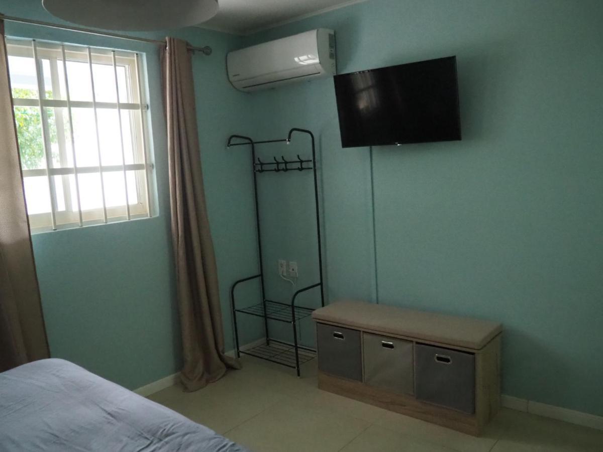 Kas Di Bami A-186 Op Seru Coral Resort - Ruim Appartement Met Groot Zwembad En Tropische Tuin 빌렘스타트 외부 사진