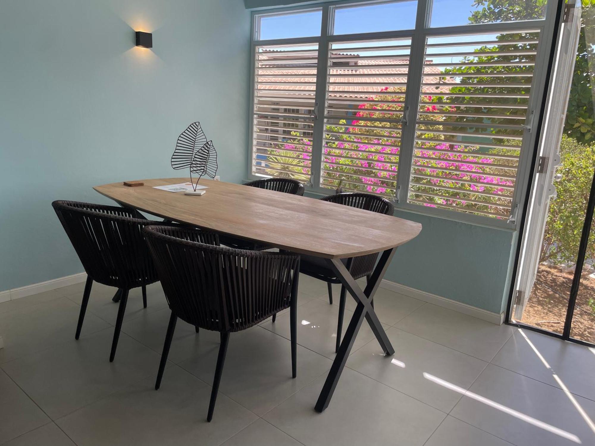 Kas Di Bami A-186 Op Seru Coral Resort - Ruim Appartement Met Groot Zwembad En Tropische Tuin 빌렘스타트 외부 사진