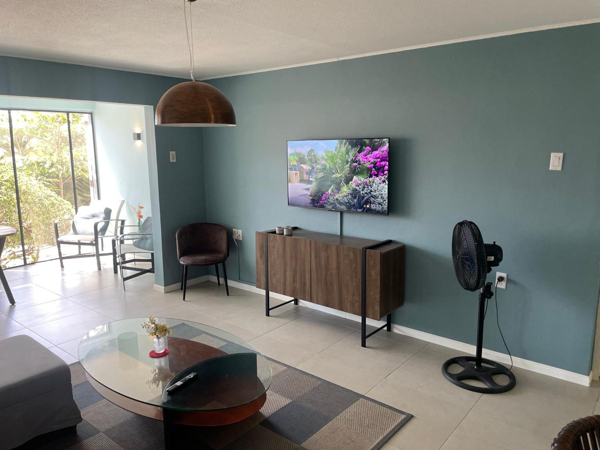 Kas Di Bami A-186 Op Seru Coral Resort - Ruim Appartement Met Groot Zwembad En Tropische Tuin 빌렘스타트 외부 사진