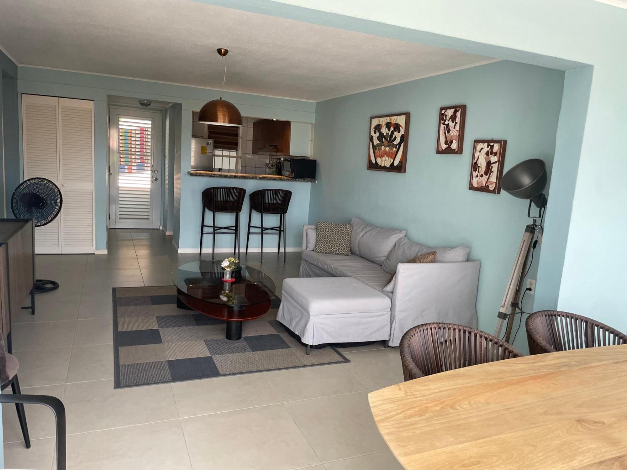 Kas Di Bami A-186 Op Seru Coral Resort - Ruim Appartement Met Groot Zwembad En Tropische Tuin 빌렘스타트 외부 사진